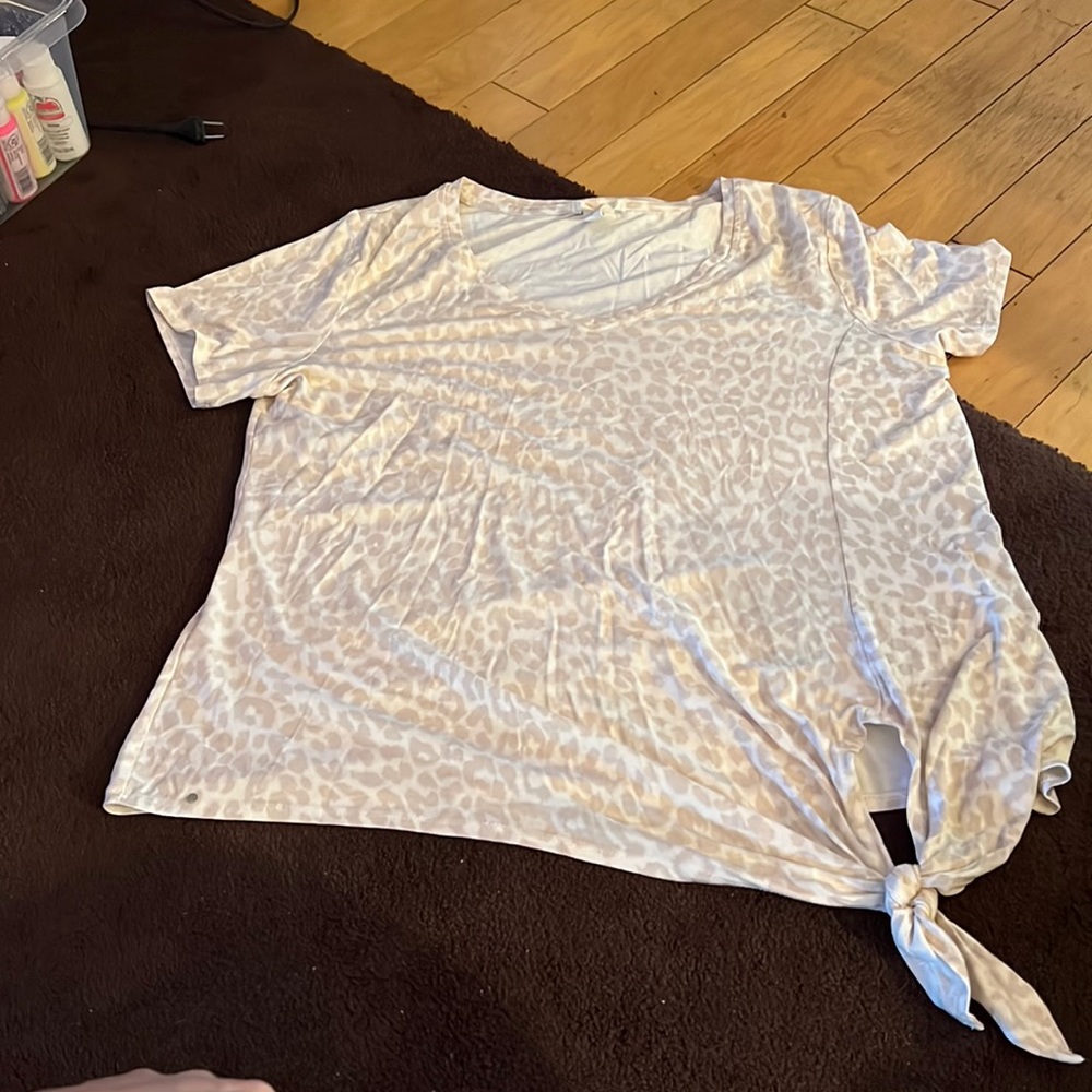 Matty m loose fit top